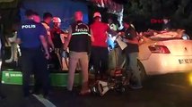 Şanlıurfa'da otomobil TIRın altına girdi: 2 ölü