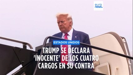 Trump se declara inocente ante el tribunal de Washington que le acusa de conspiración