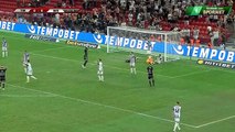 Tiran 0-2 Beşiktaş (GENİŞ ÖZET)