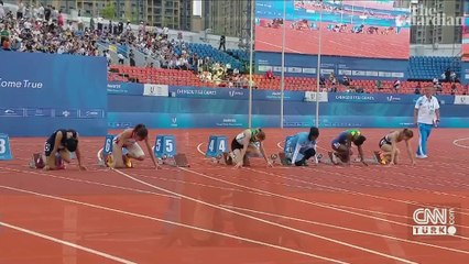 Somalili atletten yeni 100 metre rekoru! "Tarihin en kötü derecesi"