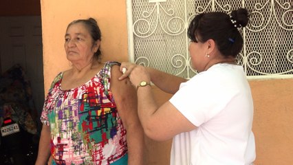 Managua: más familias vacunadas contra la Covid-19