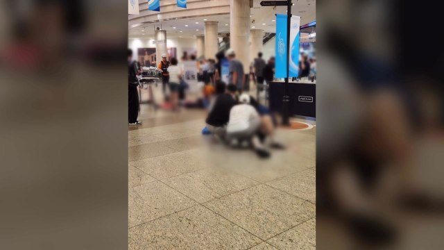 충격에 빠진 시민들...부상자 헬기 긴급 이송 / YTN