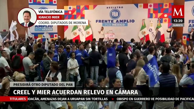 “Noemí Ayala será presidenta de la Cámara de Diputados”, asegura Ignacio Mier