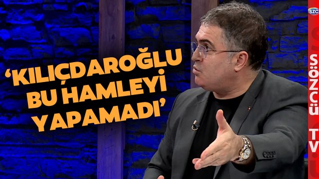 'CHP Burayı Kaybedebilir' Ersan Şen'den Çarpıcı Yerel Seçim Analizi!
