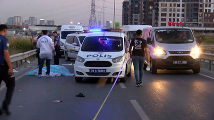 Accident avec bétonnière ： Un motard décède