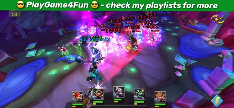 @LordsMobile - Homunculi Exterminator - Tarkus' Past - Stage 4 - Aug 2023