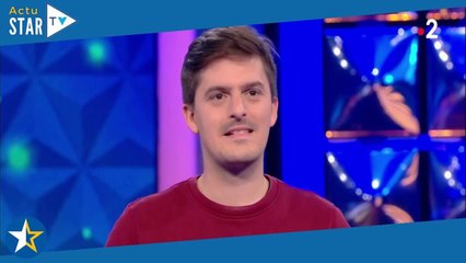 Etienne (N'oubliez pas les paroles) : "Avec Nagui nous avons été complices dès les premiers tournage