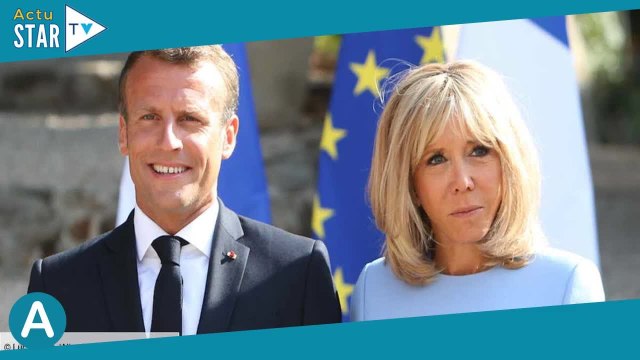Brigitte et Emmanuel Macron à Brégançon : ces “aménagements” pour accueillir leurs petits-enfants