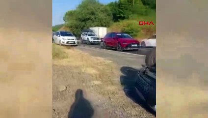 Accident à Yalova： 1 mort, 4 blessés