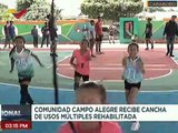 Carabobo | 16 escuelas deportivas son favorecidos con la rehabilitación de la cancha deportiva
