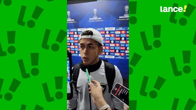 Destaque do Botafogo, Matías Segovia fala sobre relação com ex-clube