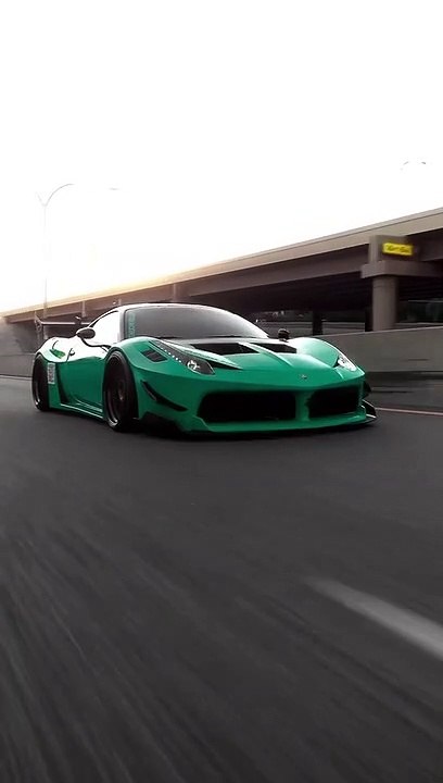 Ferrari 458 LBWK