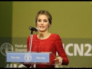 La nouvelle tenue bicolore très tendance de Letizia a fait sensation : photos