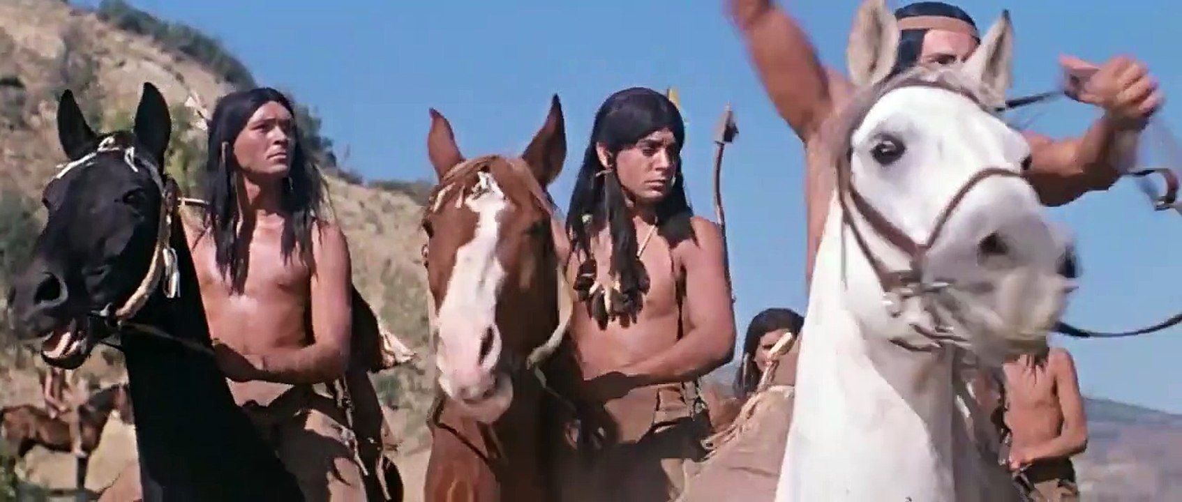 Spur des Falken | DDR-Indianerfilm, 1968