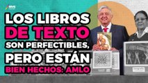 SOLAMENTE el PRESIDENTE OBRADOR sabe que PEDAGOGOS revisaron los LIBROS de TEXTO: Paulina Amozurrutia
