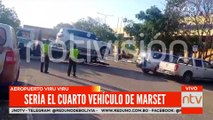 Encuentran el vehículo en el que se dio la supuesta fuga de Marset en el aeropuerto Viru Viru