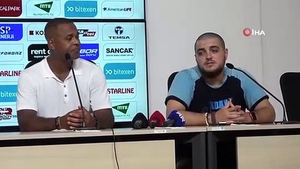 Patrick Kluivert: Takımımız muazzam bir mücadele verdi