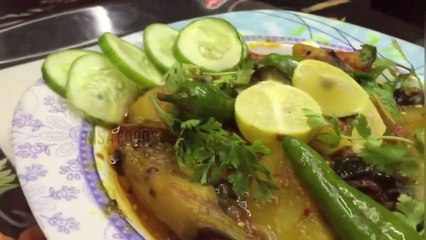 Achari Baingan Aloo Recipe By NisaFoods| آلو بینگن بنانے کا طریقہ|Potato And Eggplant masala Recipe| #trendind #dailymotion #viral