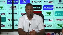 ADANA - Yukatel Adana Demirspor-CFR Cluj maçının ardından - Patrick Kluivert (2)
