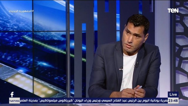 إسلام صادق لـ أبو الدهب : بعد أداء الزمالك قدام النصر لسة عند مقولتك إن الزمالك يروح يعمل عمرة ويرجع