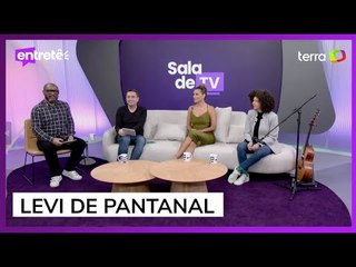 Como foi gravar a cena da morte do personagem Levi, de Pantanal?