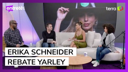 Erika Schneider rebate Yarley após declaração polêmica sobre A Fazenda