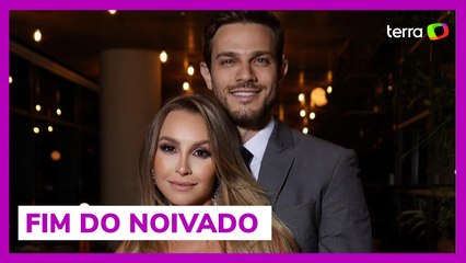 Carla Diaz e Felipe Becardi anunciam fim do noivado