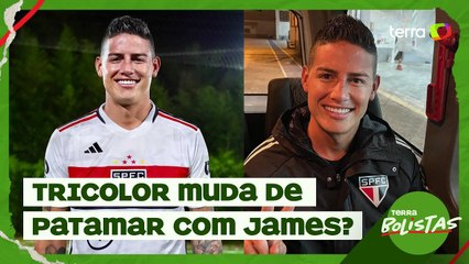 James Rodríguez no São Paulo: 'É aquele toque de qualidade que faltava'