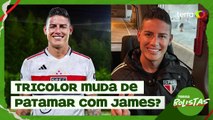 James Rodríguez no São Paulo: 'É aquele toque de qualidade que faltava'