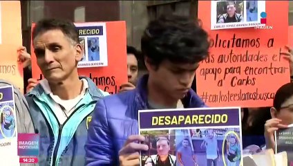 López Obrador pedirá ayuda a Trudeau para acelerar la búsqueda de Carlos Aranda