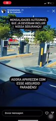 Aluno retorna às aulas e encontra cobrança em estacionamento de faculdade em Lauro de Freitas