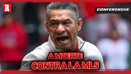NACHO AMBRÍZ sentencia a  la MLS: ‘vamos a muerte’
