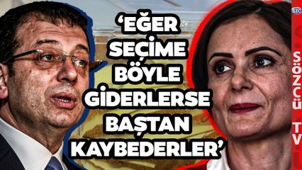 İsmail Saymaz Kaftancıoğlu ile İmamoğlu Arasındaki Gerginliği Anlattı!