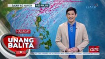 2 o 3 bagyo, posibleng mamuo o pumasok sa ating PAR ngayong August - Weather update today as of 6:06 a.m. (August 4, 2023)| UB