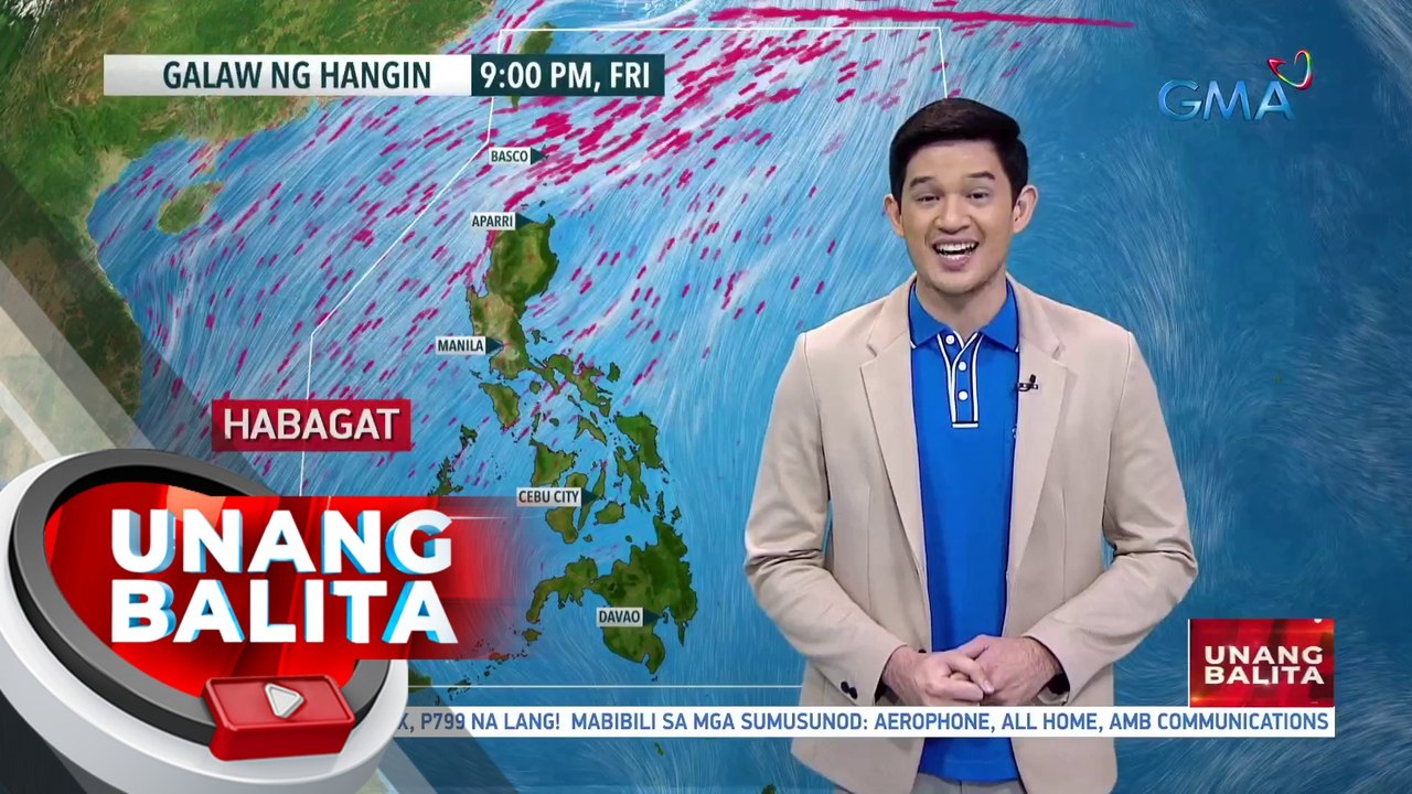 PAGASA - 2 o 3 bagyo, posibleng mamuo o pumasok sa PHL Area of Responsibility ngayong Hulyo - Weather update today as of 6:02 a.m. (July 1, 2024) | Unang Balita