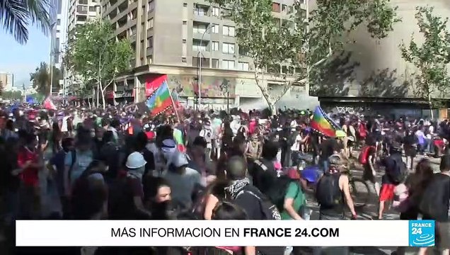 Víctimas de lesiones oculares en Chile por el estallido social 2019 reclaman más apoyo