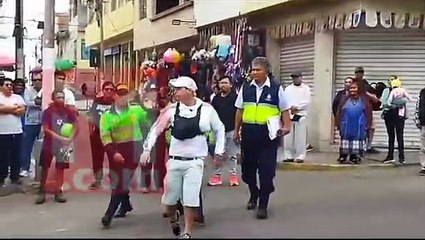 MOLLENDO: VENEZOLANO AGREDE A POLICÍA PARA EVITAR IR A COMISARIA