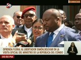 Venezuela y la República del Congo fortalecen las relaciones bilaterales