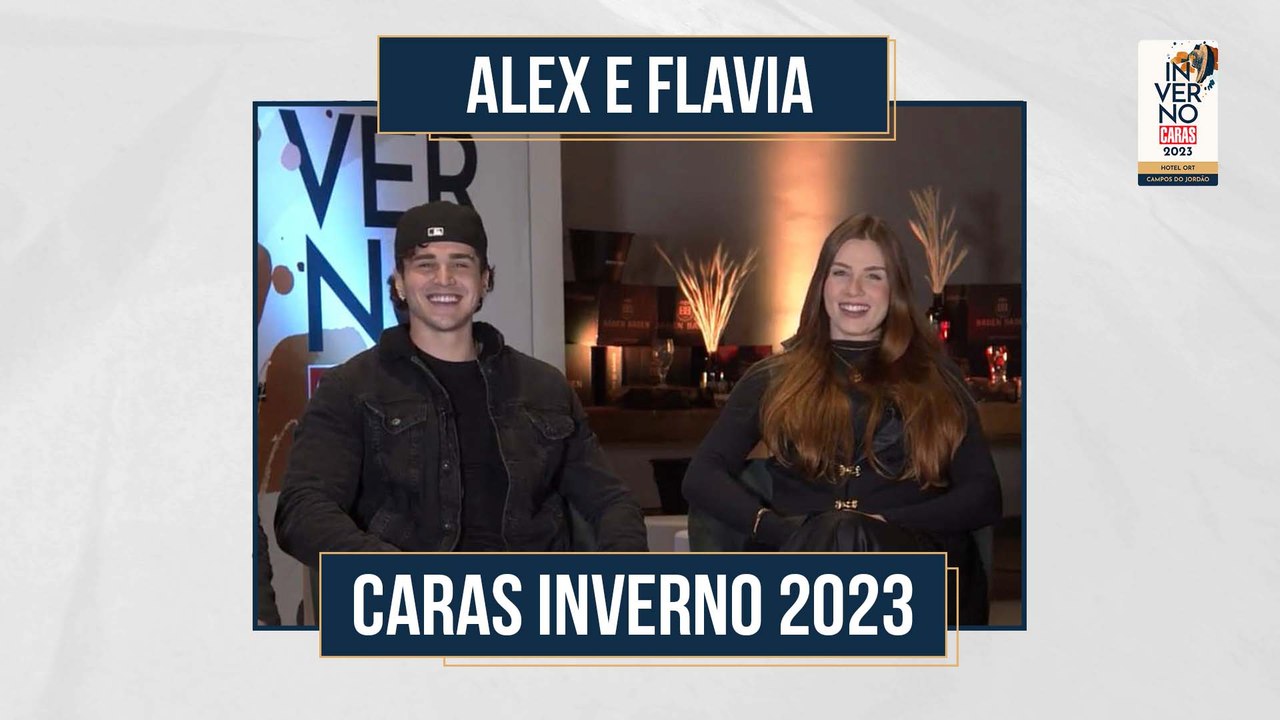 FLÁVIA CHARALLO E ALEX MAPELI RELEMBRAM COMEÇO DO NAMORO E DÃO DETALHES SOBRE CASAMENTO