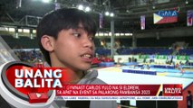 Kapatid ni Pinoy gymnast Carlos Yulo na si Eldrew nag-rank 1 sa apat na event sa Palarong Pambansa 2023 | UB