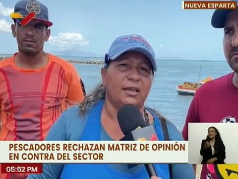 Nueva Esparta | Pescadores rechazan matriz de opinión contra el sector pesquero