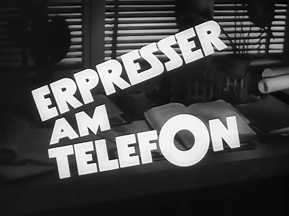 Drei von der k · folge 8: erpresser am telefon