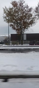 La France Sous la Neige ☃️ Grenoble & Échirolles #Grenoble #Échirolles #Neige #France (28)