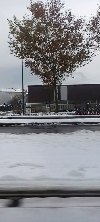 La France Sous la Neige  ☃️  Grenoble & Échirolles #Grenoble #Échirolles #Neige #France (28)