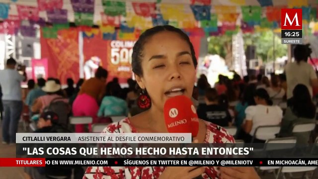 Orgullo. Celebra Colima su quinto centenario