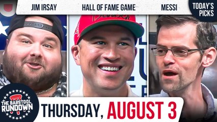 Football is Back | Barstool Rundown - August 3, 2023