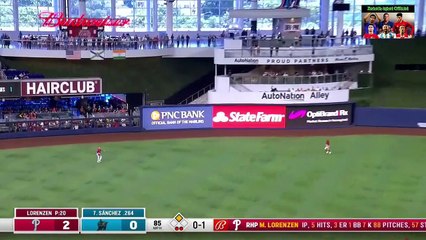 Miami Marlins Vs Philadelfhia Phillies Game Highlights (MLB 2023)