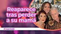 Andrea Legarreta revela los últimos momentos de su mamá