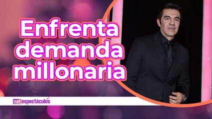 Adrián Uribe enfrenta millonaria demanda