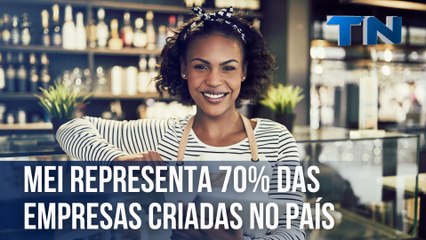 MEI representa 70% das empresas criadas no país em abril
